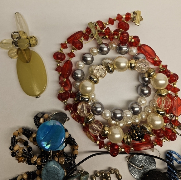 Jewelry Beaded Craft Lot - Picture 12 of 12